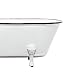 Deco 79 Metal Indoor Outdoor Bathtub Planter, 20