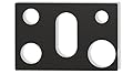 StoveGuard Model# NX60T8111SG, USA-Made Custom Designed & Precision Cut Stove Cover for Gas Stove Top, Premium 6x Thicker Heavy-Duty Samsung Gas Range