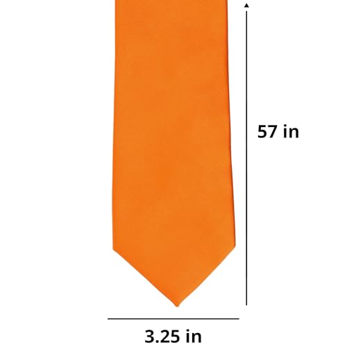 Image of tiemart Premium Solid Color Necktie