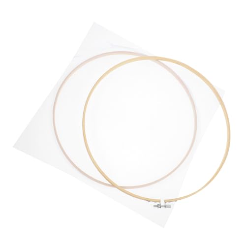 Beatifufu Wooden Round Paper Frame Papermaking Screen DIY Craft Frame for Papermaking