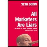 All Marketers Are Liars (05) by Godin, Seth [Hardcover (2005)] Hardcover – January 1, 2005