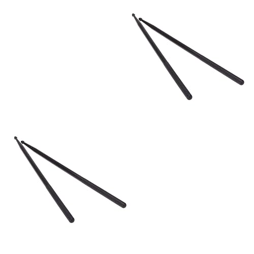 Par de baquetas de nailon para batería livianas miniatura 1