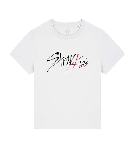 Maglietta Donna Concerto STRAY KIDS Fans Korean Pop K-pop Gruppo Musicale Coreano
