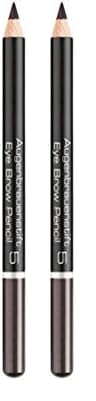 ARTDECO Eyebrow Pencil - Dezenter, exakter Augenbrauenstift langanhaltend - 1 x 1,1 g (Packung mit 2)