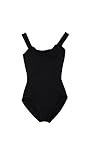 Capezio Big Girls' Princess Tank Leotard,Black,L (12-14)