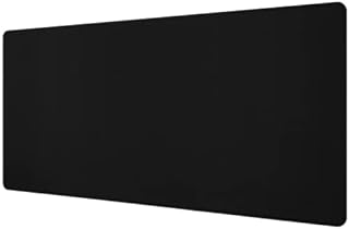 Gaming Mouse Pad, Mouse Mat 900 x 400 x 4 mm Extended Extra XXL Oversized, Keyboard Mousepad Mousemat, Anti-Slip Rubber Base and Waterproof Surface, Stitched Edges, Desk Table Mat Pad for Home Office