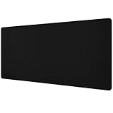 TAMAÑO EXTRA GRANDE XXL EXTENDIDO: el tamaño de 900 x 400 mm ofrece mucho espacio para jugar o trabajar en la oficina mientras protege su escritorio