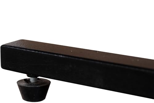 Image of Exito-Studio Monitor Speaker Stands /with Locking Safety Pin (Pack of 2) Metal Constructed Stands Ideal for Surround Sound, Bookshelf and Monitoring Speakers