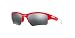 Oakley Quarter Jacket Non-Polarized Iridium Rectangular Sunglasses,Redline,61 mm (Youth Fit)