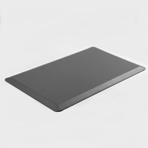 Tapis de cuisine anti-fatigue 19 mm en PU contre les douleurs de dos