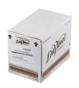 Kerry Food and Beverage Pumpkin Pie Sauce, 0.5 Gallon -- 6 per case.