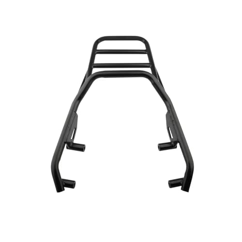 Porte-bagages FTR1200 support de valise haut de gamme en acier renforcé finition noire mate