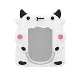 [PERSONALIZZAZIONE COLORATA] Scegli tra grigio, verde, bianco o rosa per aggiungere un tocco di colore al tuo Tamagotchi mantenendolo protetto.