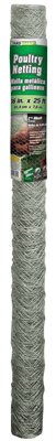 Midwest Air Technologies 308465B 36-in. x 25-Ft. Galvanized Poultry Netting - Quantity 48