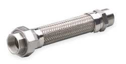 Flexible Metal Hose, 1 in, 24 Length