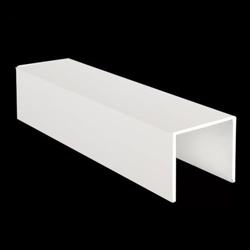 Dustproof Water Pipe Enclosure - Decorative Tube Cover for Vent Plumbing, Wall Duct Hider, Ideal for Home & Office, Stylish Pipe Concealer, Easy Installation & Maintenance