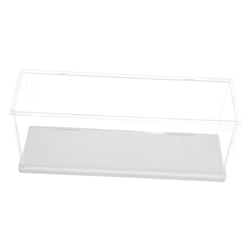 Vitrine acrylique transparente et boîte de présentation pour objets de collection - 2