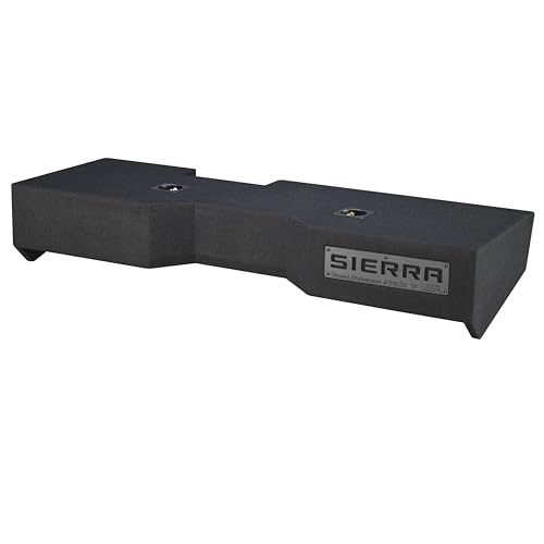 Sierra Crew Cab Sub Box 2014-2018 (for TW5) 13