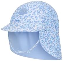 Millymook Baby Girls Blue LEGIONAIRE HAT Liana