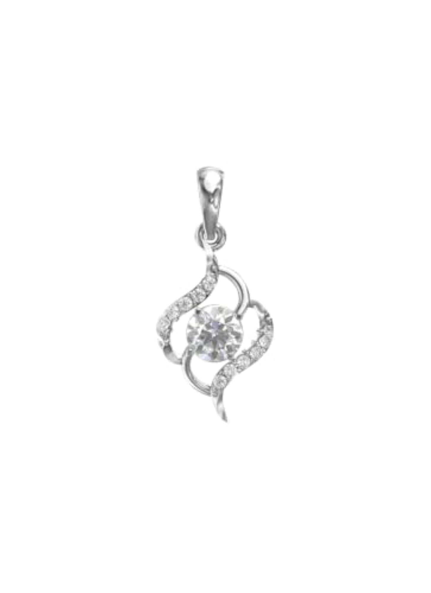 The Zonule Lab-Grown Diamond Pendant Necklace