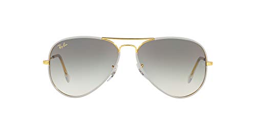 Ray-Ban Rb3025jm Classic Full Color Metal Aviator Sunglasses2