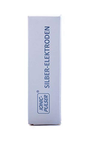 Original Silber-Elektroden für Ionic-Pulser, 1 Paar