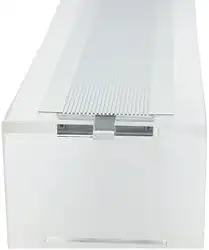 Luminária LED Chihiros E-Series E601 60cm 36W (3.600 lúmens) com Dimmer Bivolt para Aquário Plantado