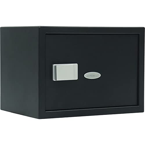 Rottner cassaforte a mobile Fifty BT Safe 2- chiusura Bluetooth con possibilità di apertura meccanica d'emergenza, grigio antracite, kit di fissaggio incluso, piega antincendio