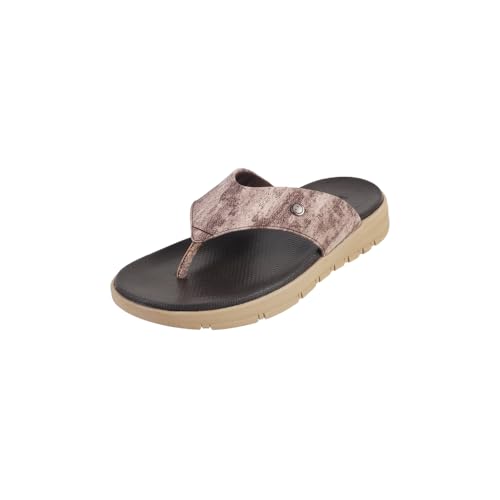 Image of Mochi Men Faux Leather Casual Comfort Chappal