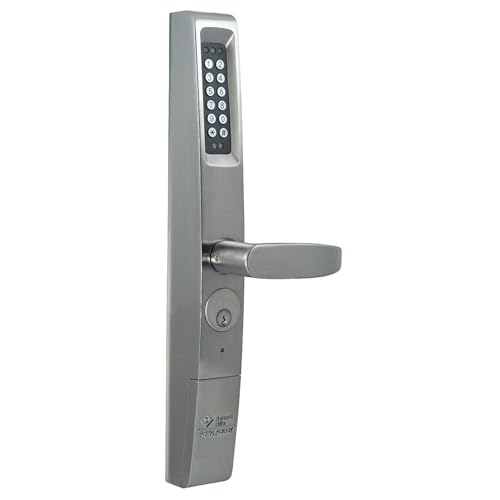 Adams Rite eForce-150 Satin Chrome Plated Keyless Entry Electric Lock,