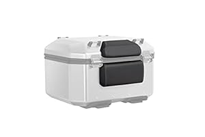 SHAD Terra Top Case Schwarz mit Rückenlehne