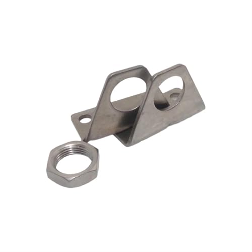 Base de montaje F-MA20SDB con fijación de alta estabilidad para cilindros 6