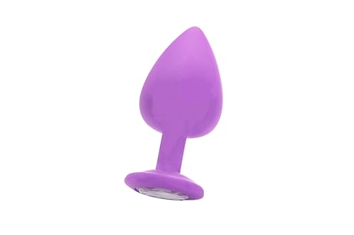 Shots Ouch! - Regular Diamond Butt Plug - Purple