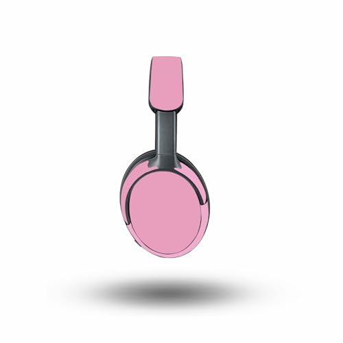 Image of MightySkins Skin Compatible with Bose QuietComfort Ultra - Solid Pink | Protective, Durable, and Unique Vinyl Decal wrap Cover | Easy to Apply, Remove, and Change Styles
