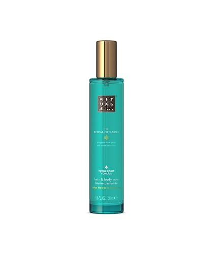 RITUALS Haar- und Körperspray aus The Ritual of Karma – mit Lotusblüte und weißem Tee - ausgleichender Duft - 50 ml