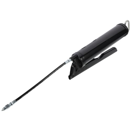 PartyKindom Grease Anti-Leak Design 400cc High Pressure Lever Grease Filler for Car Lubrication Tool