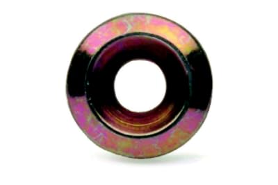 Rondelles coniques de fixation acier zingué jaune D.10 dimensions 11,4 x 30 ZG