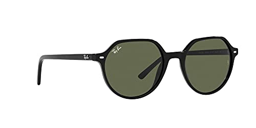 Image of Ray-Ban Sunglasses for Women & Men, Thalia 0RB2195 Non Polarized Sunglasses | Ray-Ban Sunglasses for Men & Women - Designer Sunglasses with Crystal Standard or Polarized Lenses - Unisex