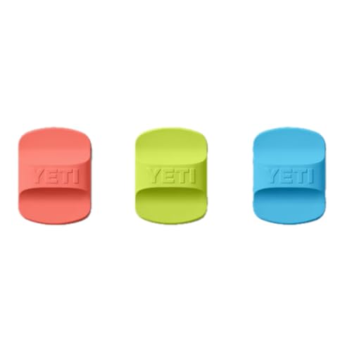 YETI Magslider 3 Pack, Coral, Chartreuse, Reef Blue