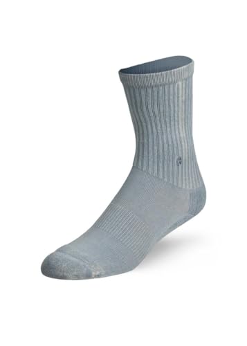 Ethika Women's Crew Sock | Stone Grey
