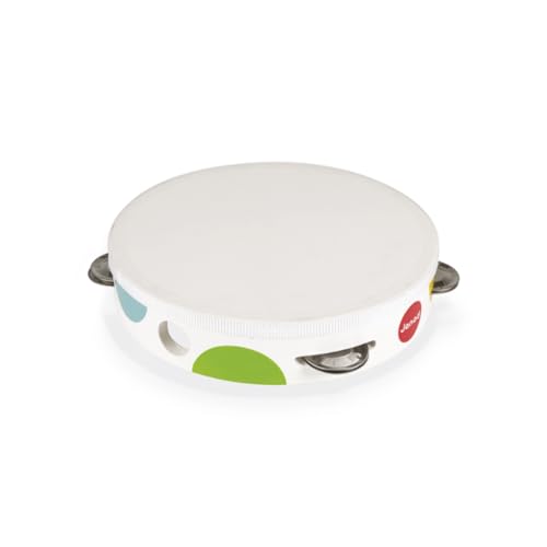 Tambourins Confetti Janod J07601 : cadeau d'anniversaire idéal dès 12 mois