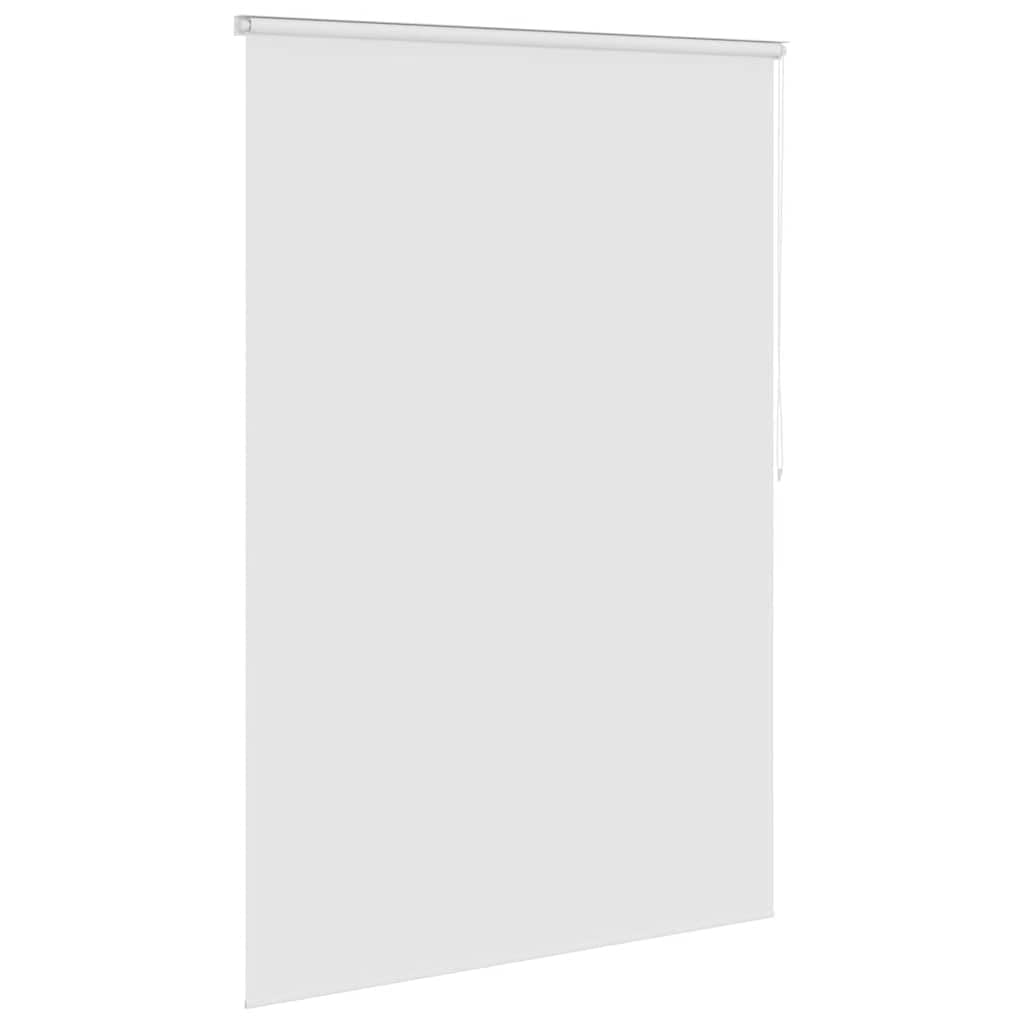 Generico Rideau de douche rétractable semi-transparent en EVA résistant à l'eau, avec corde de traction, facile à monter, pour salle de bain, 140 x 240 cm, blanc