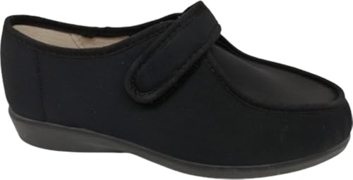 Doctor Cutillas Zapato Ortopédico 10204 Cerrado de la Talla 42 en Color Negro
