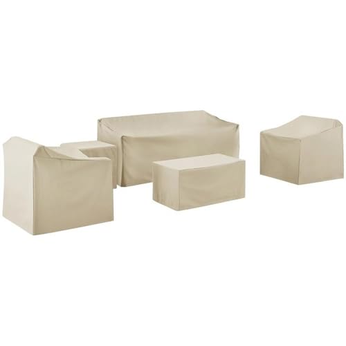Crosley Furniture Patio 5-Piece Sofa Cover Set