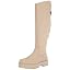 Chiffon Wide Calf