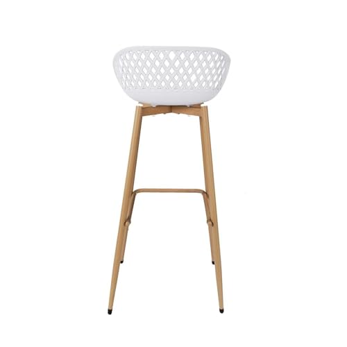 Tabourets de bar Malaga confortables pour optimiser vos repas hauts