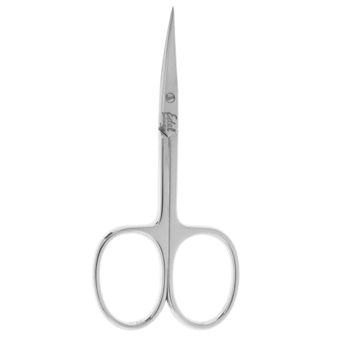 Edel Solingen, Tesoura de Cuticula Edel Solungen Ponta Curva Aço Carb 9 cm