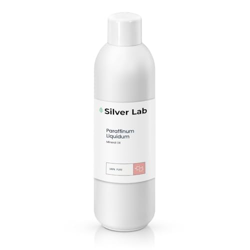 Paraffinöl 1L Pharmaqualität Flüssigparaffin für Kosmetik & Hautpflege