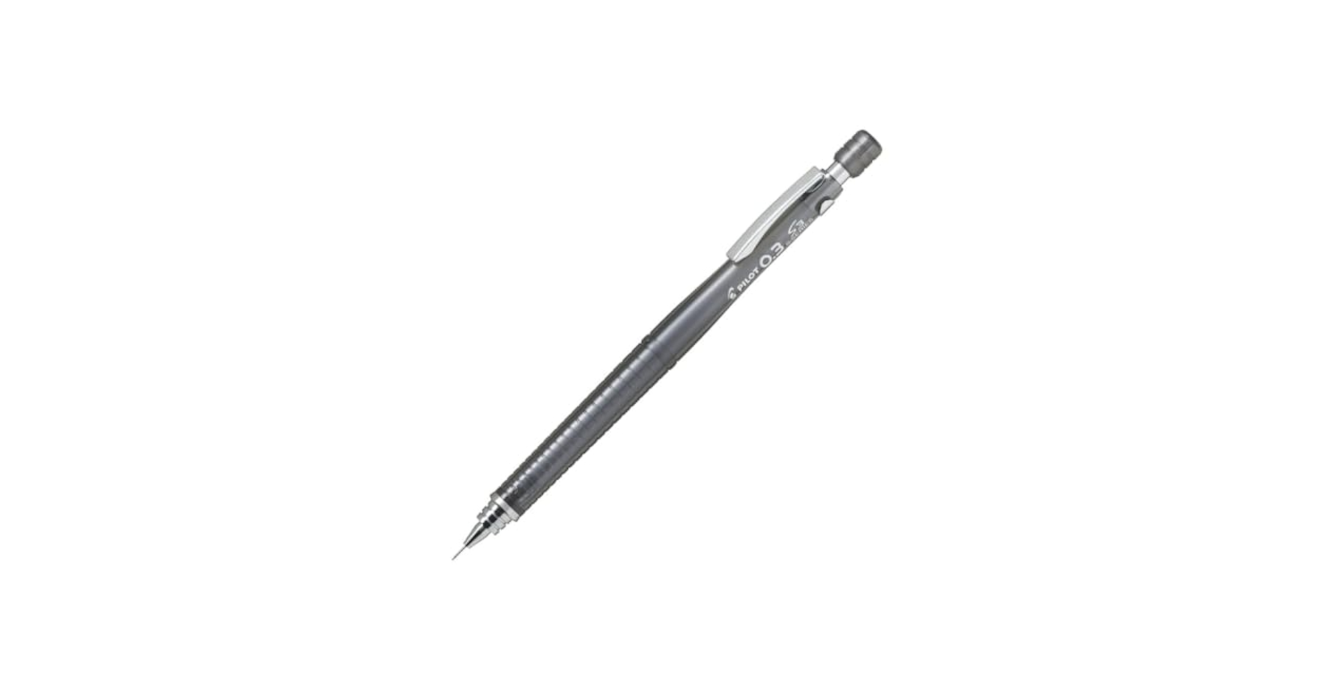 Amazon.co.jp: パイロット シャープペン S3 エススリー 0.3 透明