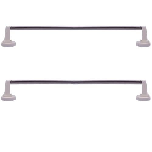 YYST Magnetic Laundry Guard Rail Fence for Washer/Dryer to Keep Clothes from Falling Behind Laundry Room Accessories and Gadgets-16-39 (2)